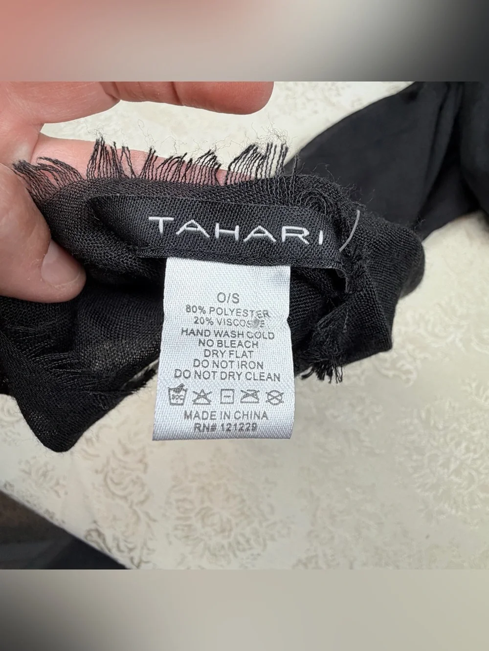 Tahari classic black